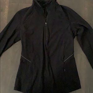 Lululemon running half zip